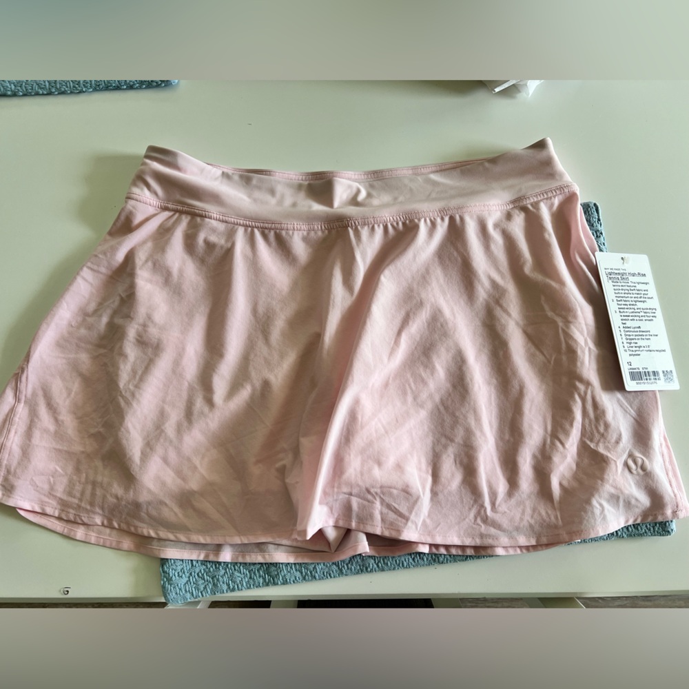 Lightweight High-Rise Tennis Skirt